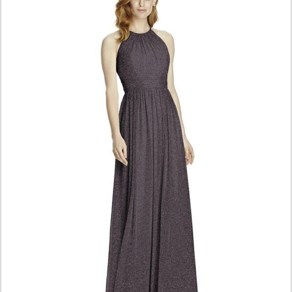 DESSY BRIDESMAID DRESS SIZE 18 (BLACK) - Picture 1 of 5